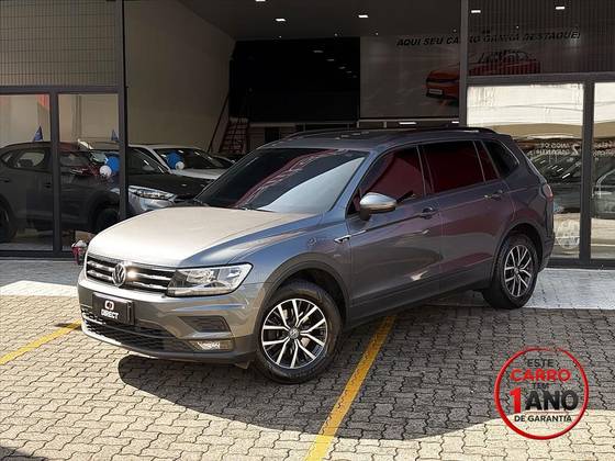 VOLKSWAGEN TIGUAN 1.4 250 TSI TOTAL FLEX ALLSPACE TIPTRONIC VOLKSWAGEN TIGUAN 1.4 250 TSI TOTAL FLEX ALLSPACE TIPTRONIC